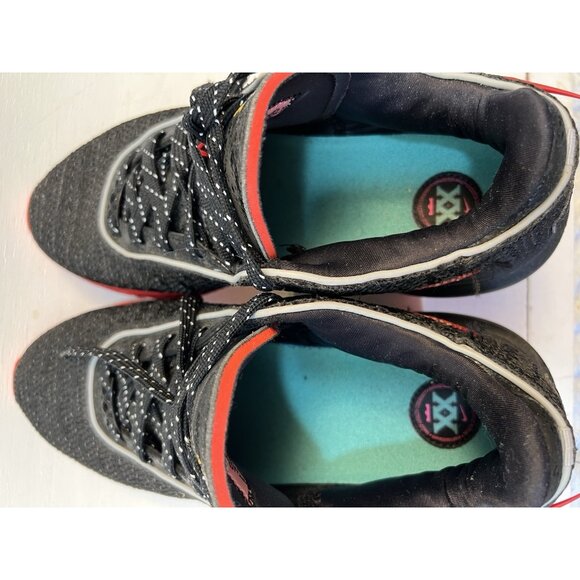 Nike LeBron 20 Trinity Mens Size 10.5 Black University Red Gold DJ5423 001 - Picture 4 of 16